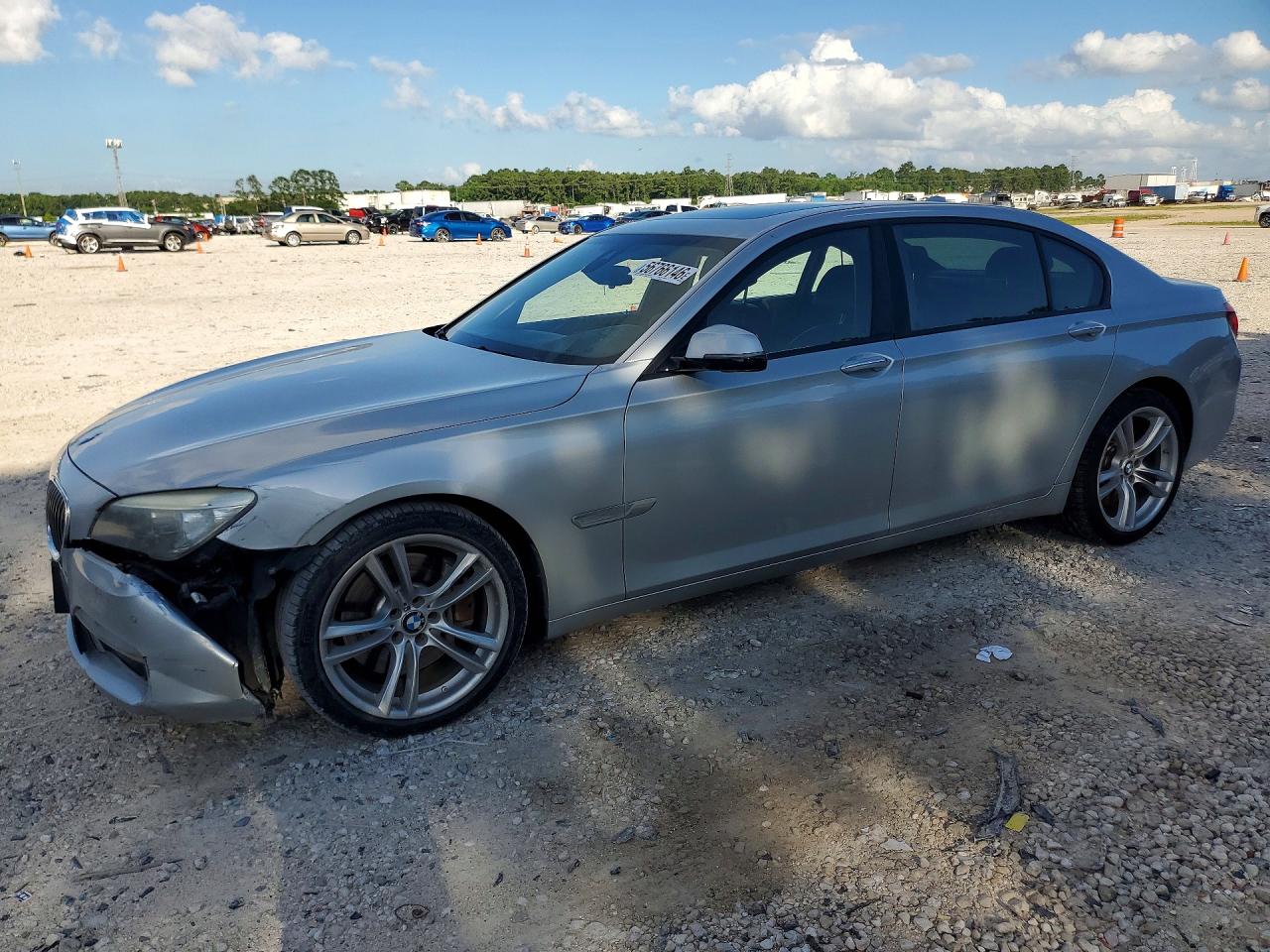 2014 BMW 7 SERIES LI | WBAYE8C58ED780434 | UPCARS