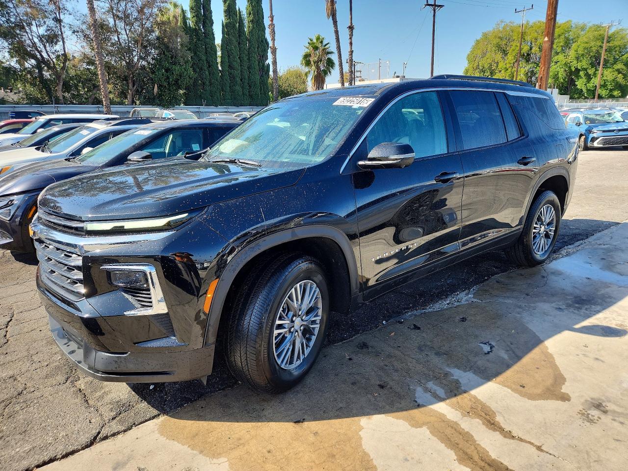 2026 CHEVROLET TRAVERSE LT | 1GNERGKS0TJ289955 | UPCARS