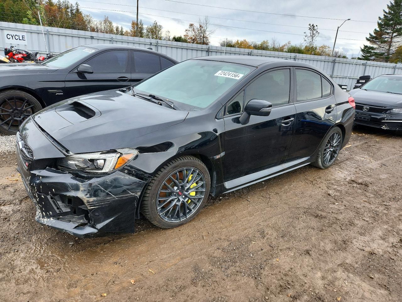 2018 SUBARU WRX STI | JF1VA2M65J9832692 | UPCARS