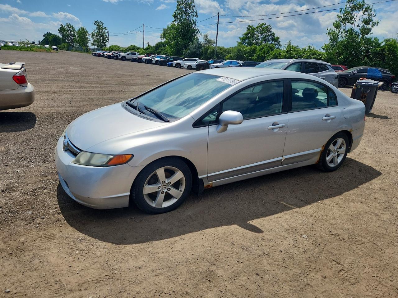 2006 HONDA CIVIC LX | 1HGFA16466L811950 | UPCARS