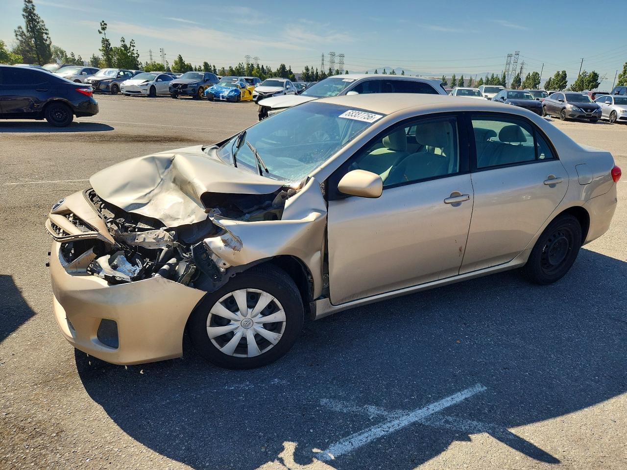 2011 TOYOTA COROLLA LE | 2T1BU4EE2BC634265 | UPCARS