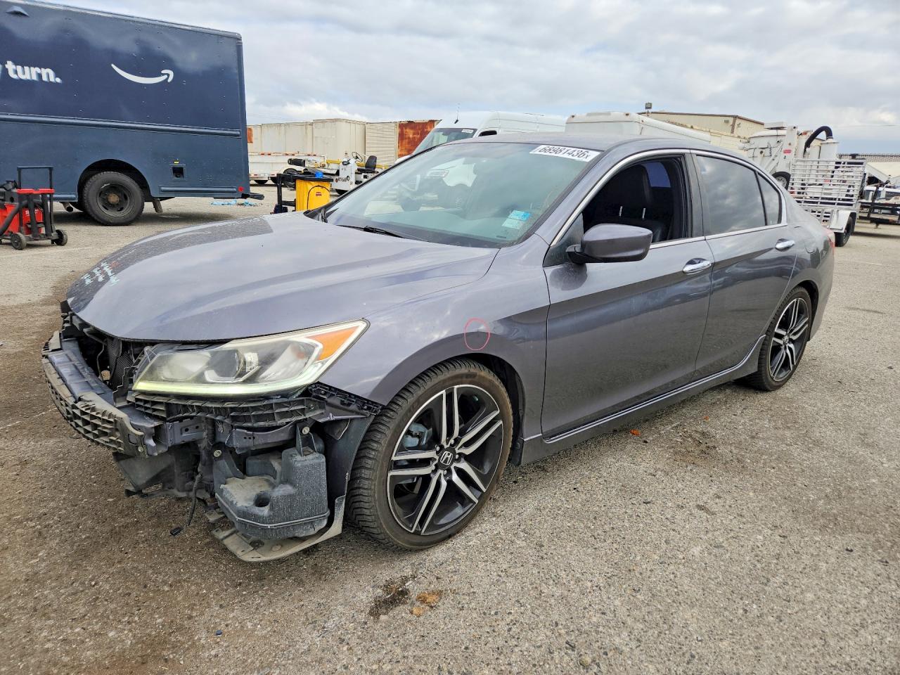 2017 HONDA ACCORD SPORT SPECIAL EDITION | 1HGCR2F10HA120063 | UPCARS