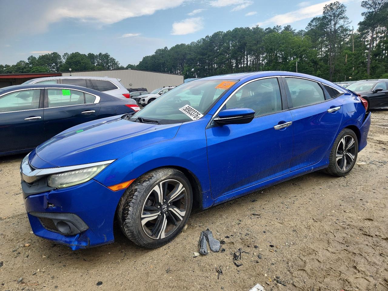 2017 HONDA CIVIC TOURING | 19XFC1F92HE013736 | UPCARS