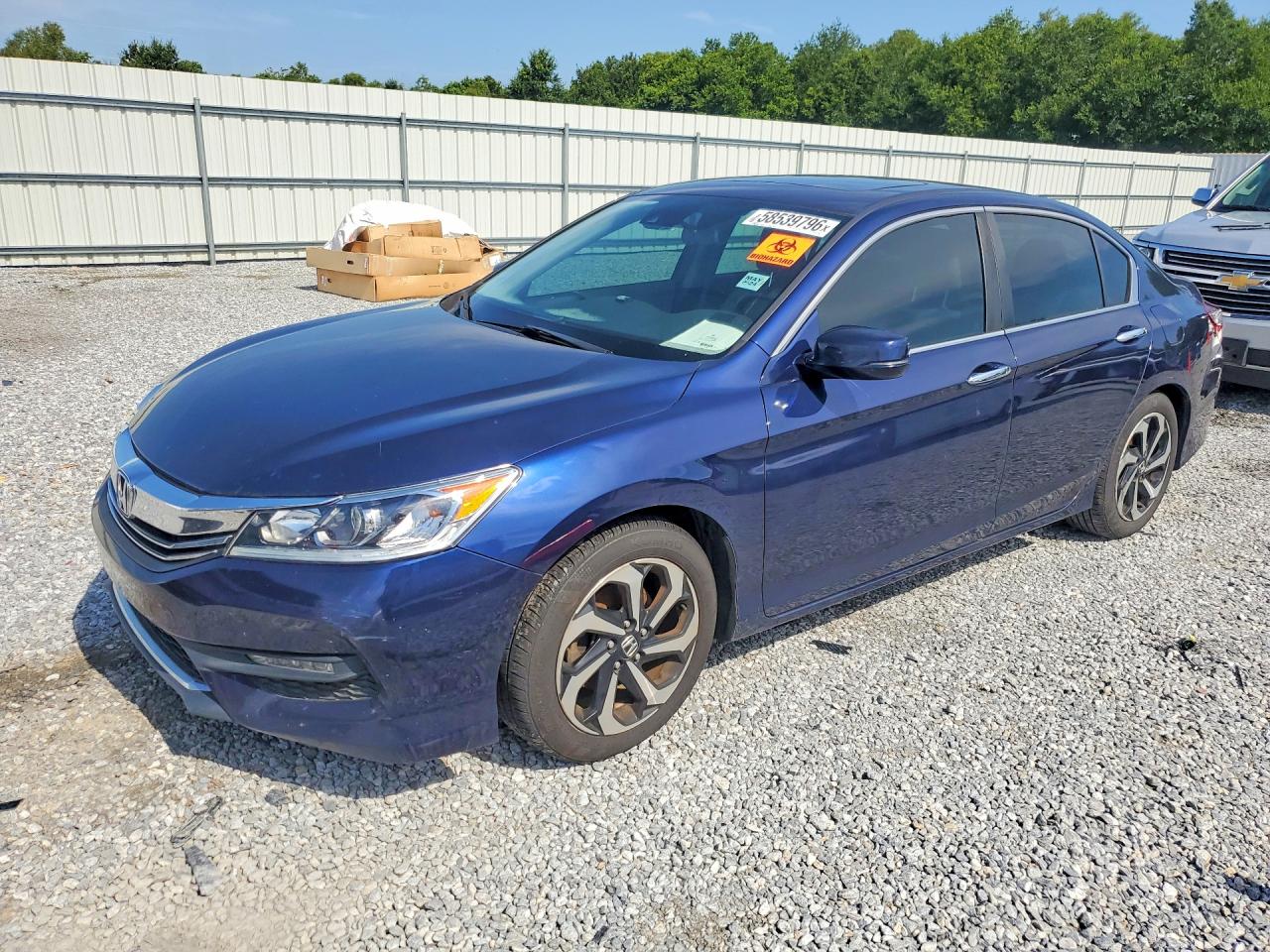 2017 HONDA ACCORD EX | 1HGCR2F05HA039700 | UPCARS