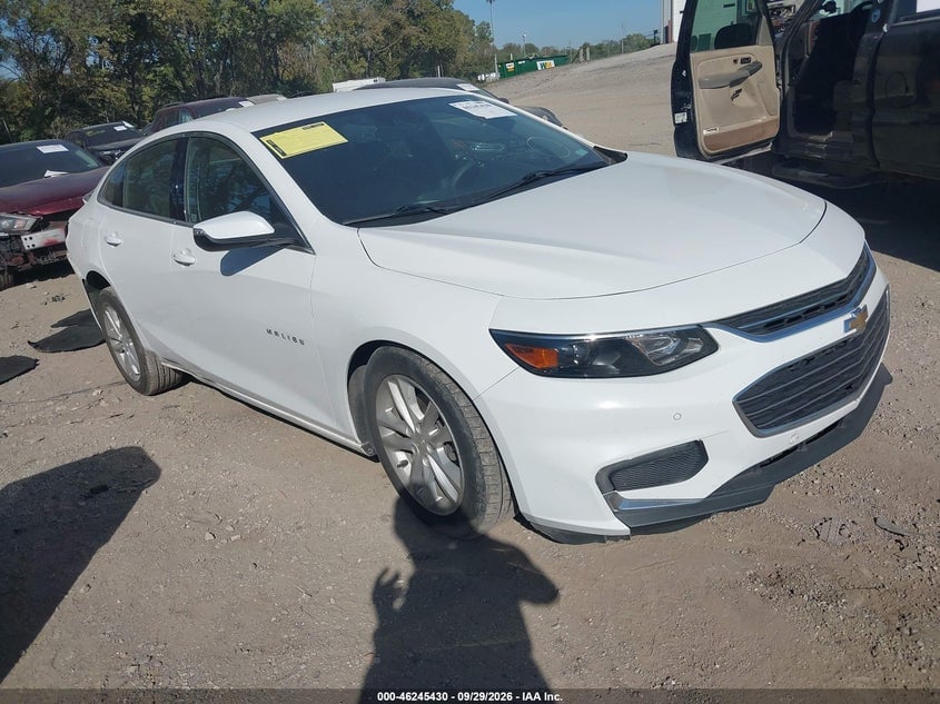 2016 CHEVROLET MALIBU LT | 1G1ZE5ST1GF327651 | UPCARS