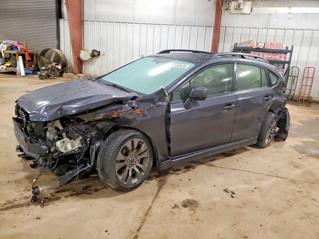 2013 SUBARU IMPREZA SPORT LIMITED | JF1GPAR67DH805420 | UPCARS