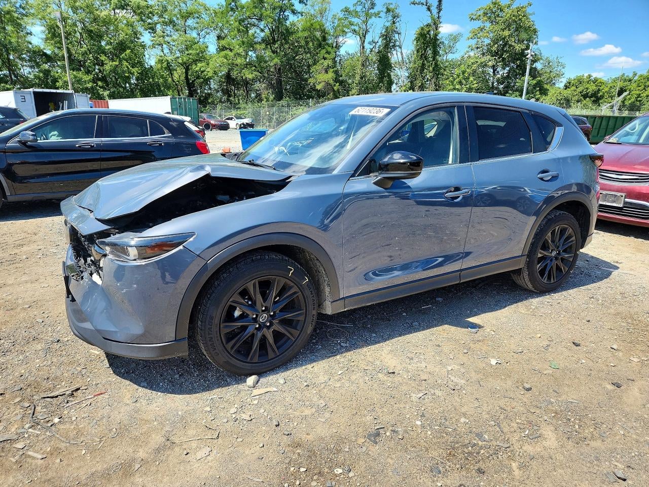 2023 MAZDA CX-5 PREFERRED | JM3KFBCM2P0156530 | UPCARS