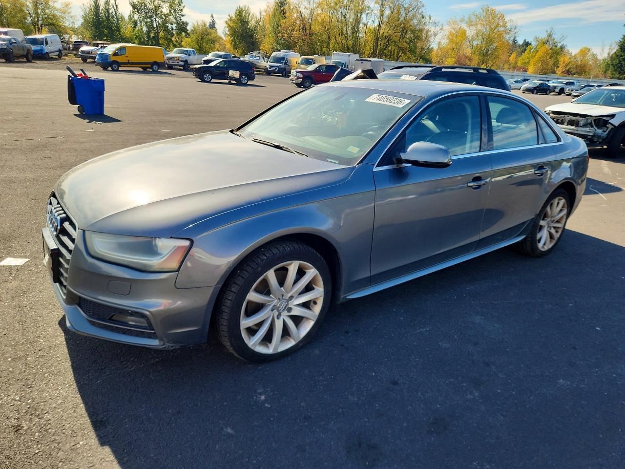 2014 AUDI A4 PREMIUM | WAUBFAFL2EN009529 | UPCARS