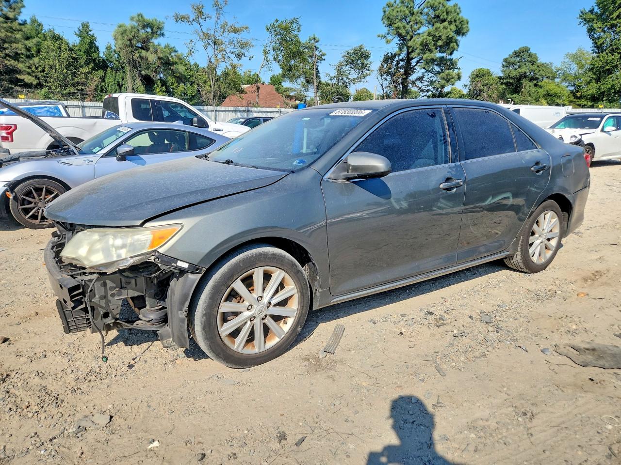 2012 TOYOTA CAMRY XLE | 4T1BF1FK7CU548754 | UPCARS