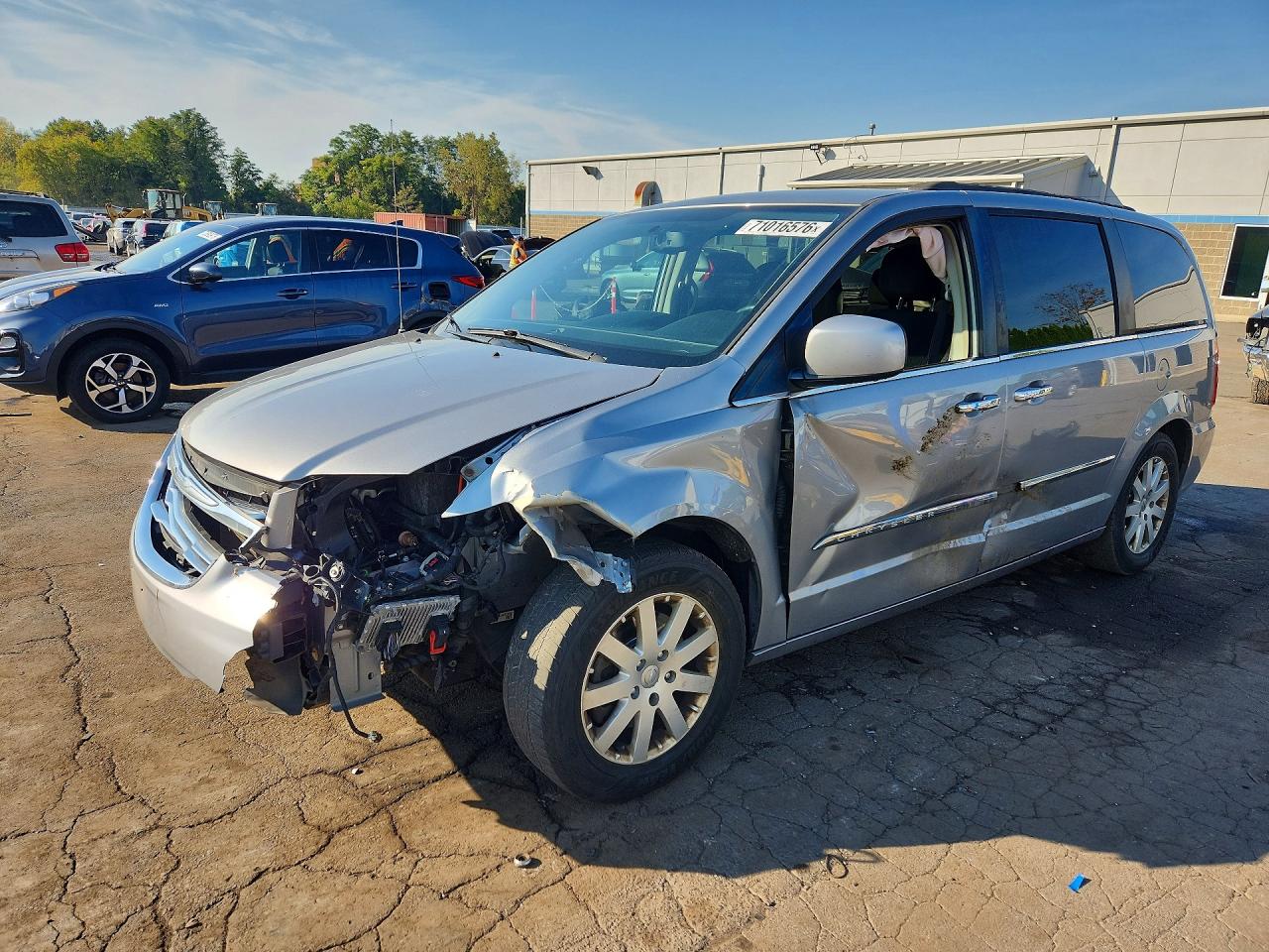 2015 CHRYSLER MINIVAN TOURING | 2C4RC1BG7FR740268 | UPCARS