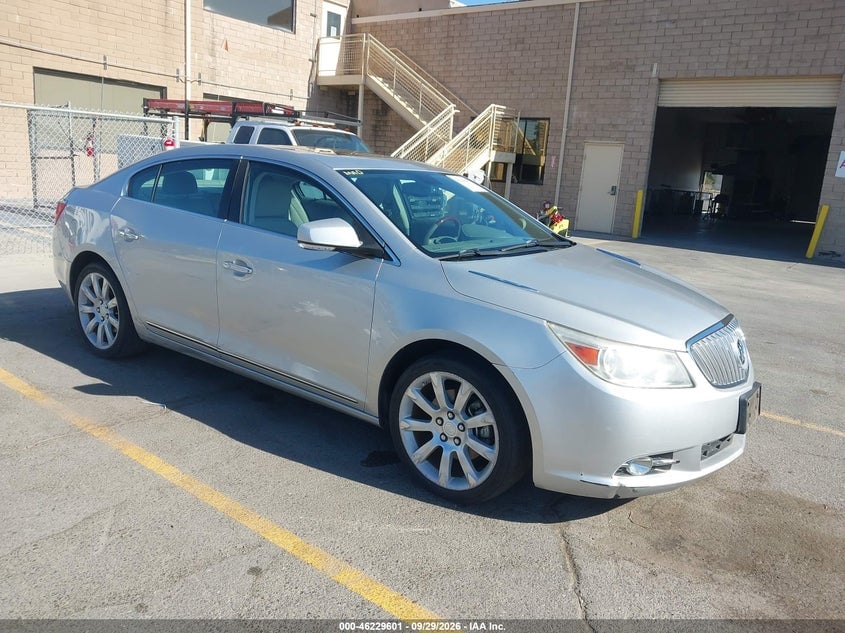 2012 BUICK LACROSSE TOURING GROUP | 1G4GJ5E34CF265898 | UPCARS