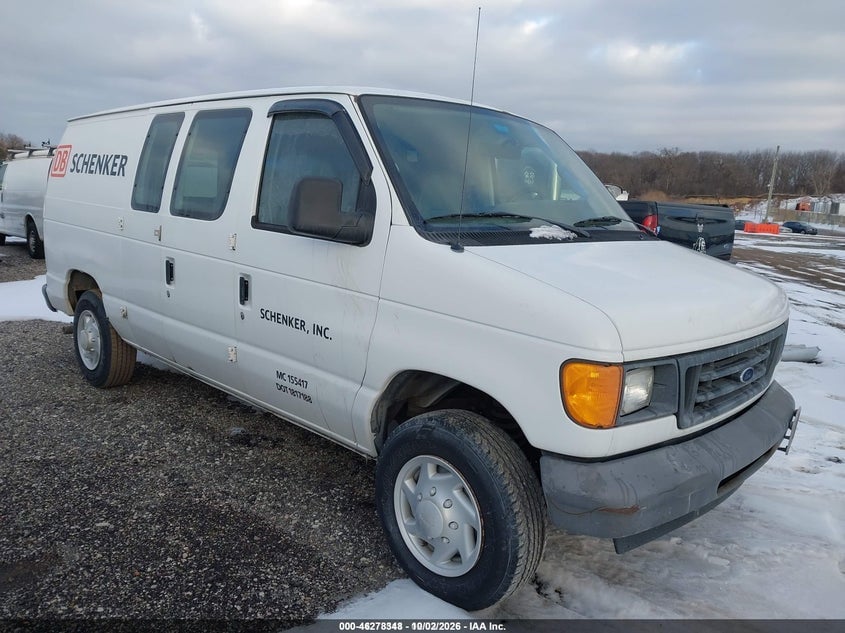 2007 FORD E-150 COMMERCIAL/RECREATIONAL | 1FTNE14W67DB45252 | UPCARS