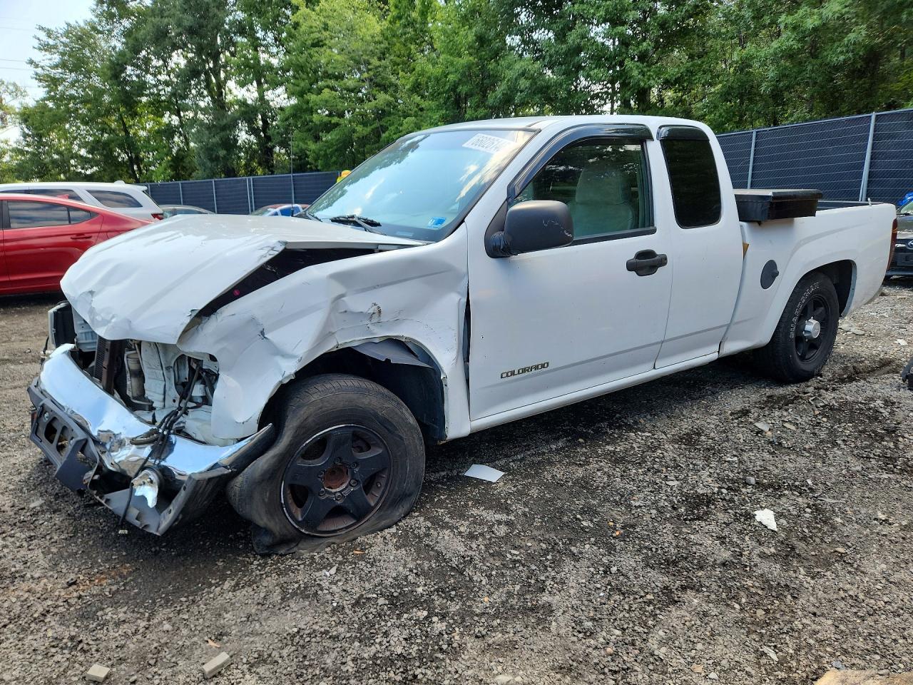 2004 CHEVROLET COLORADO | 1GCCS196448174746 | UPCARS