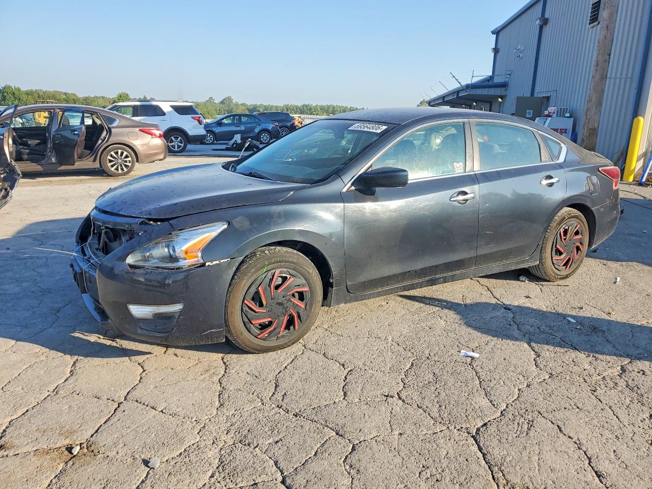 2014 NISSAN ALTIMA 2.5 S | 1N4AL3AP8EN382285 | UPCARS