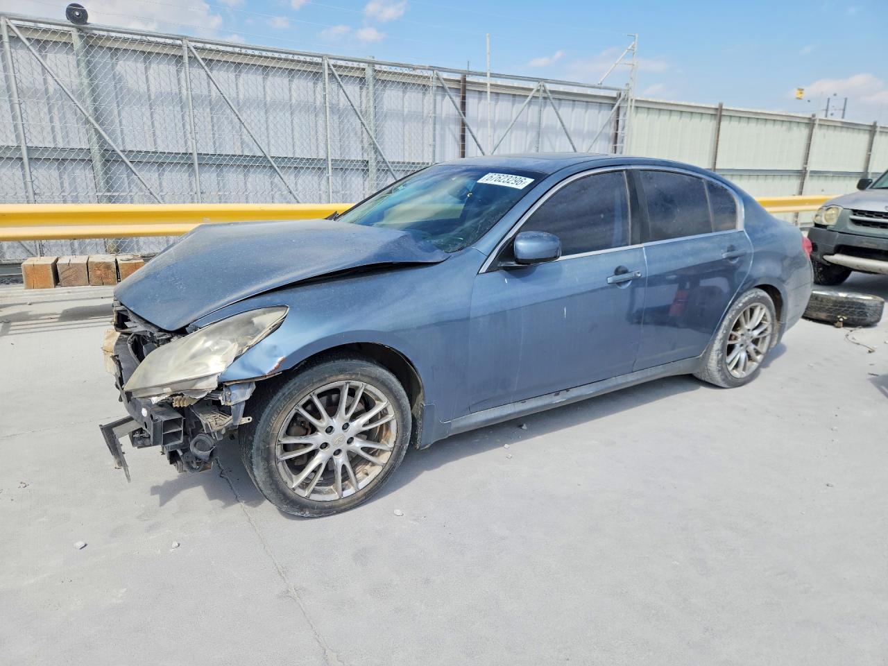 2007 INFINITI G35 BASE | JNKBV61E67M718371 | UPCARS