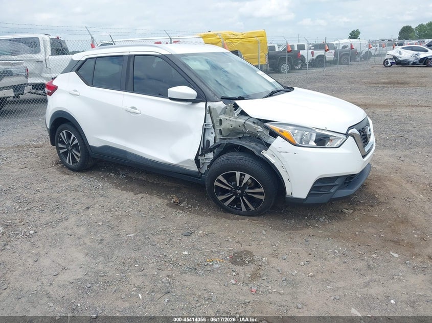 2019 NISSAN KICK SV | 3N1CP5CU8KL515471 | UPCARS