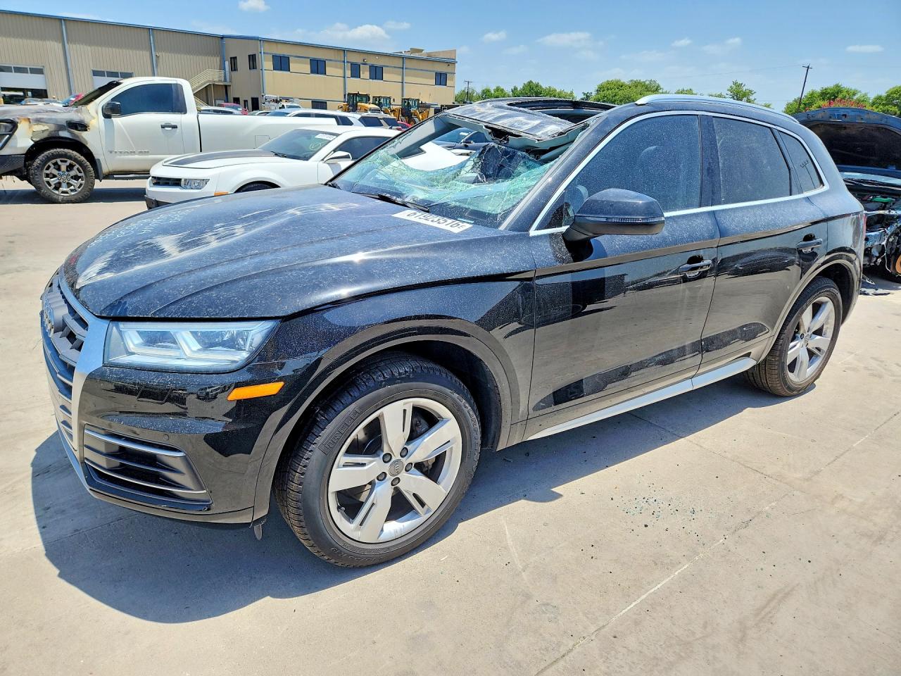 2018 AUDI Q5 PREMIUM PLUS | WA1BNAFY5J2011654 | UPCARS