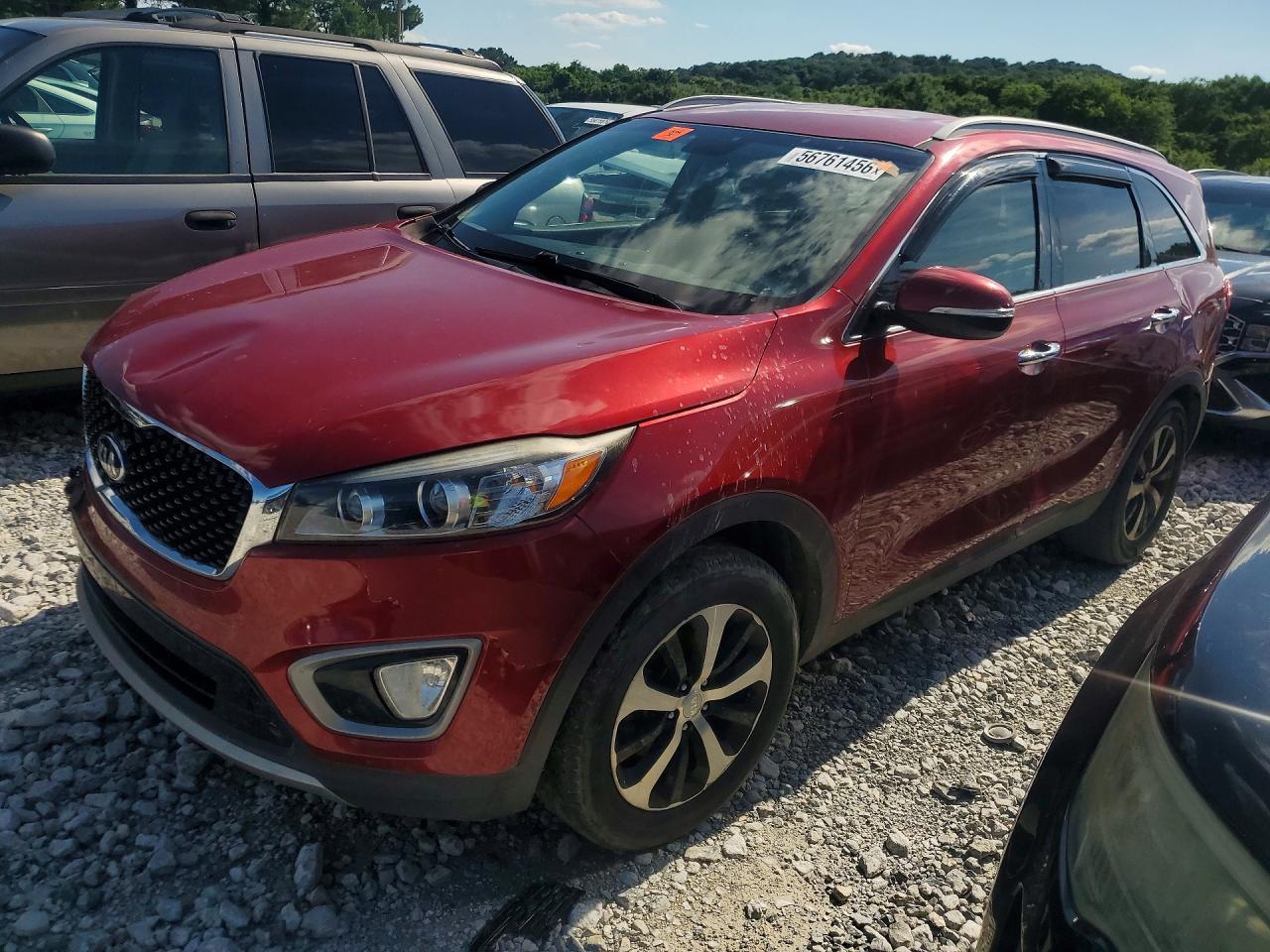 2016 KIA SORENTO EX | 5XYPH4A18GG021835 | UPCARS