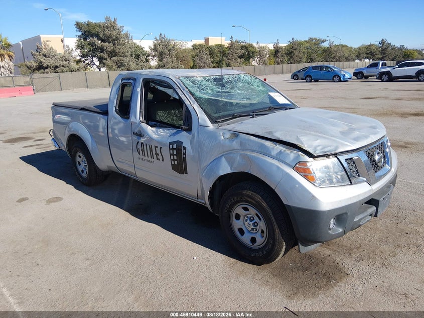 2016 NISSAN FRONTIER S | 1N6BD0CT3GN749744 | UPCARS