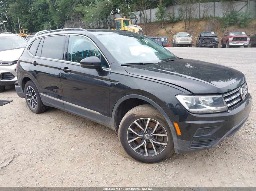 2021 VOLKSWAGEN TIGUAN 2.0T SE/2.0T SE R-LINE BLACK/2.0T SEL | 3VV2B7AX4MM133873 | UPCARS