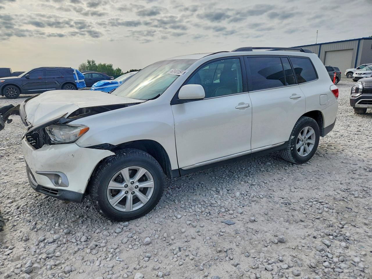 2013 TOYOTA HIGHLANDER SE | 5TDBK3EH4DS179892 | UPCARS