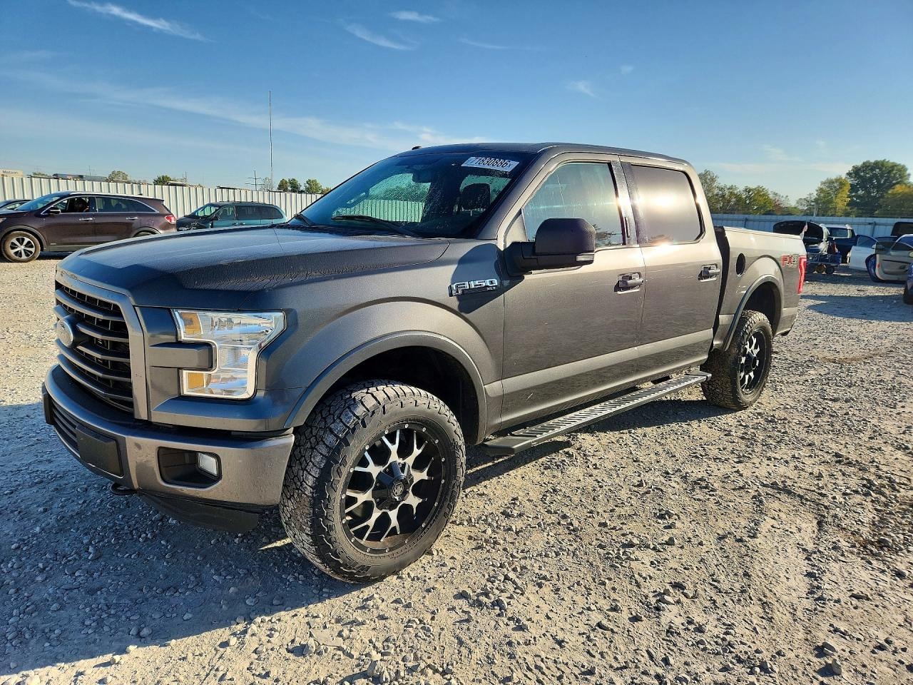 2016 FORD F150 SUPERCREW | 1FTEW1EFXGKD72483 | UPCARS