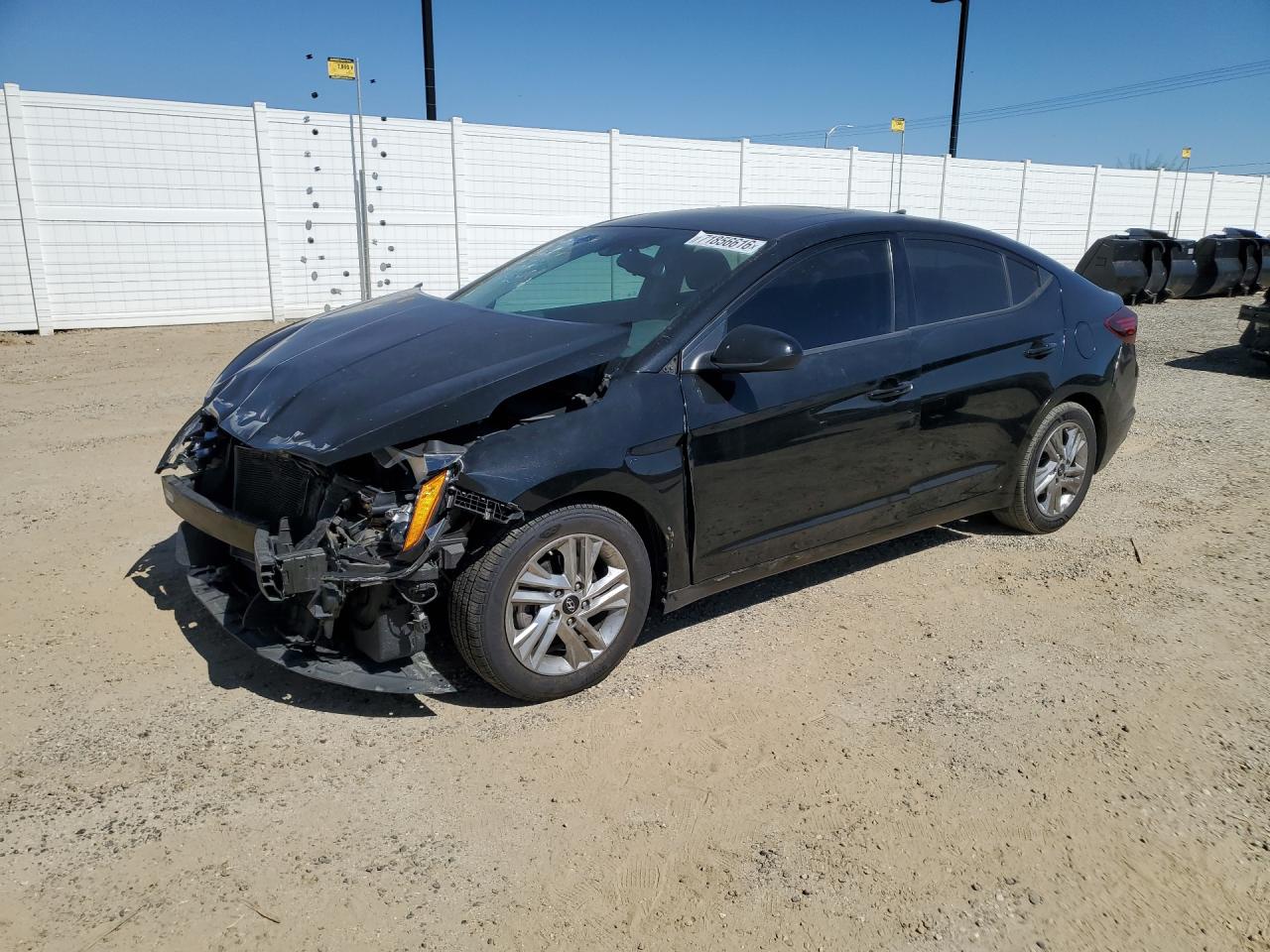 2020 HYUNDAI ELANTRA VALUE EDITION | 5NPD84LF1LH596678 | UPCARS