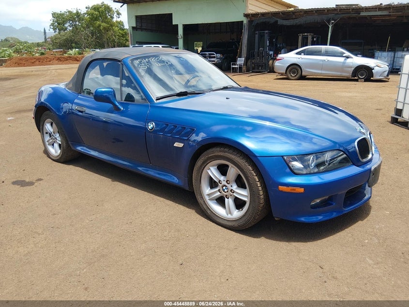 2001 BMW Z3 2.5I | WBACN33461LM01208 | UPCARS