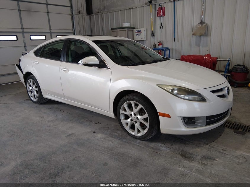 2013 MAZDA MAZDA6 I TOURING PLUS | 1YVHZ8EH7D5M17236 | UPCARS