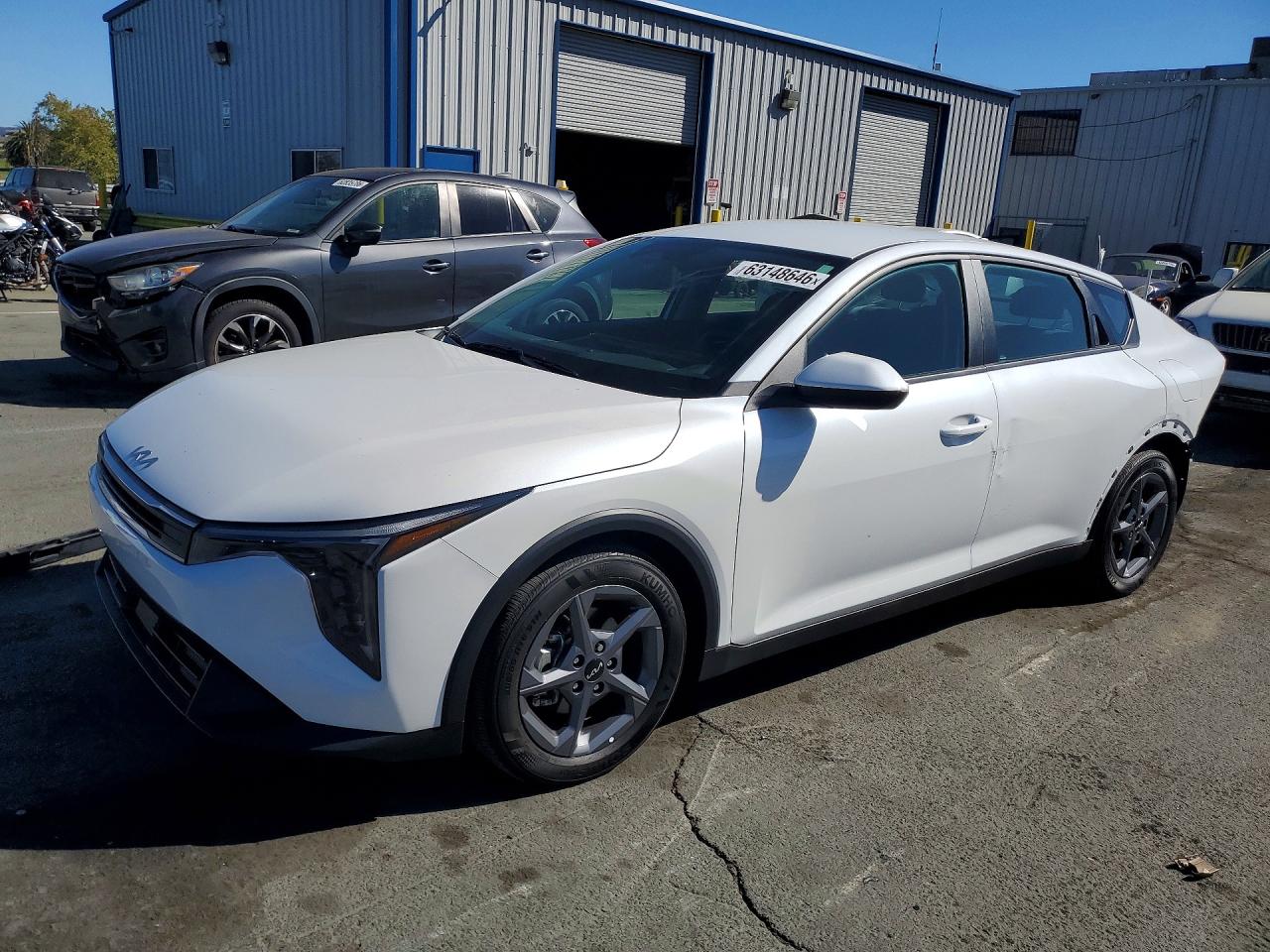 2025 KIA ALL OTHER LXS | 3KPFT4DE1SE148036 | UPCARS
