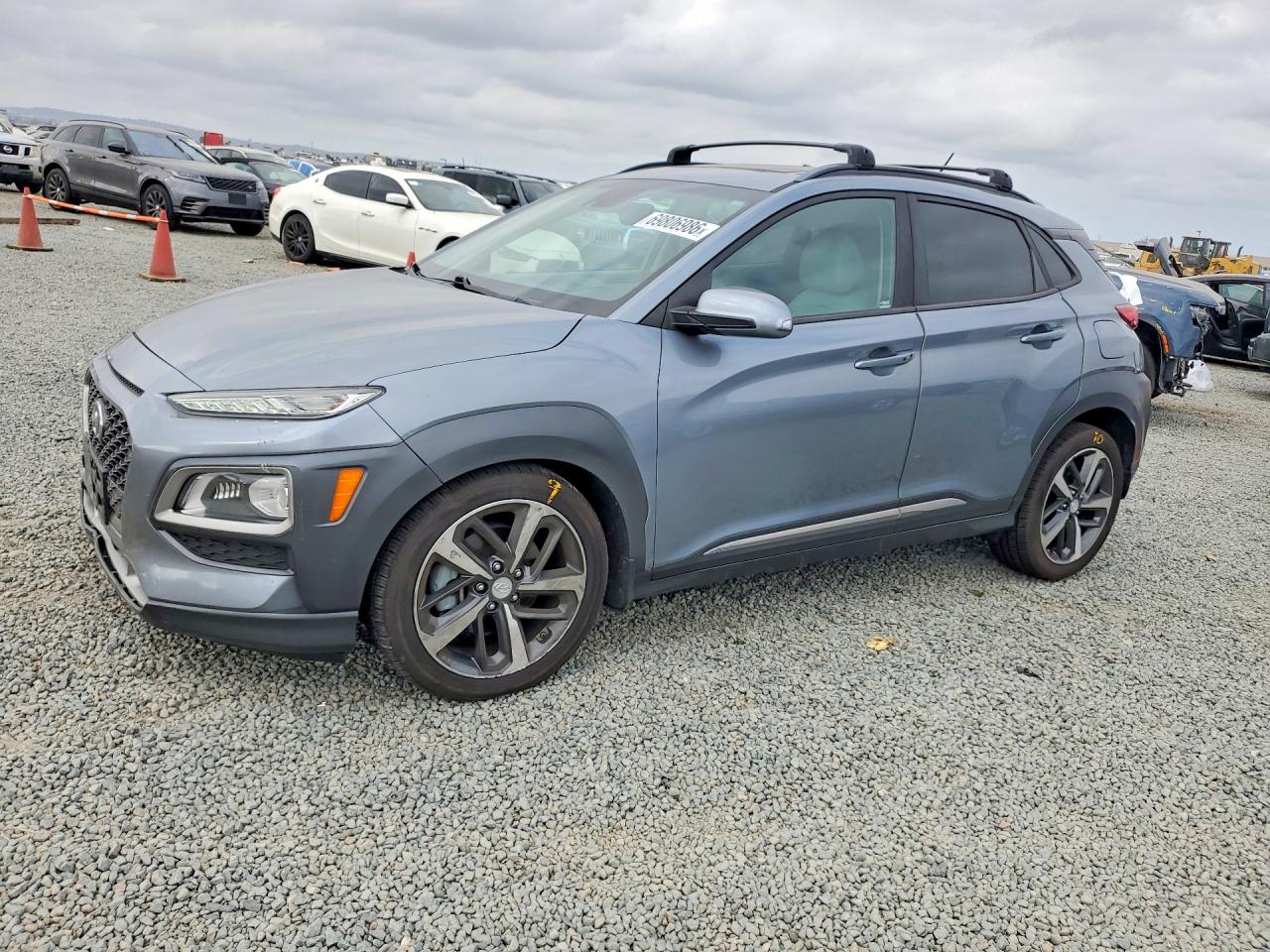 2018 HYUNDAI KONA ULTIMATE | KM8K53A56JU072607 | UPCARS