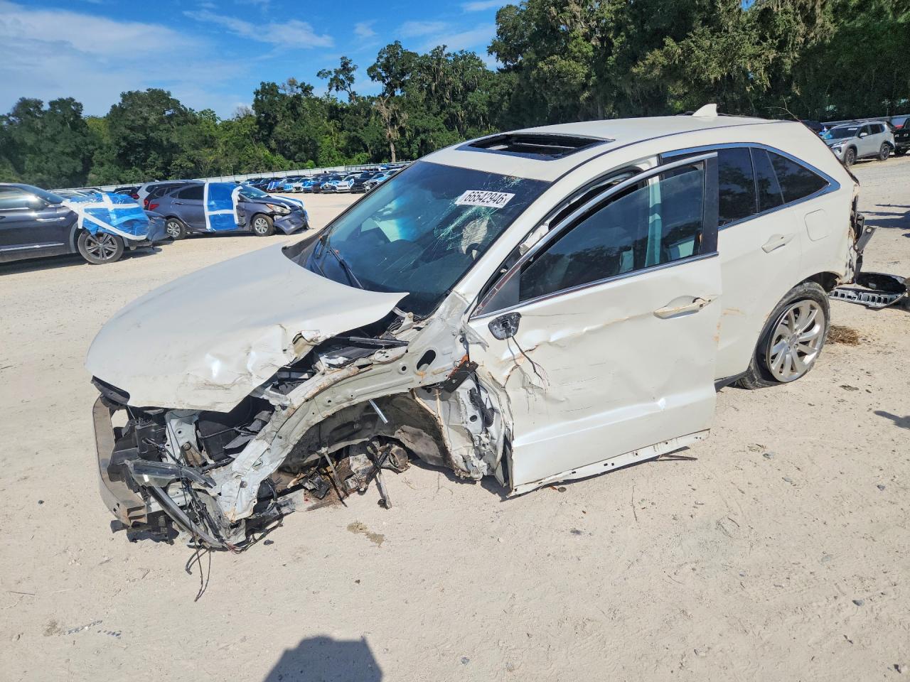 2017 ACURA RDX TECHNOLOGY | 5J8TB3H50HL018180 | UPCARS