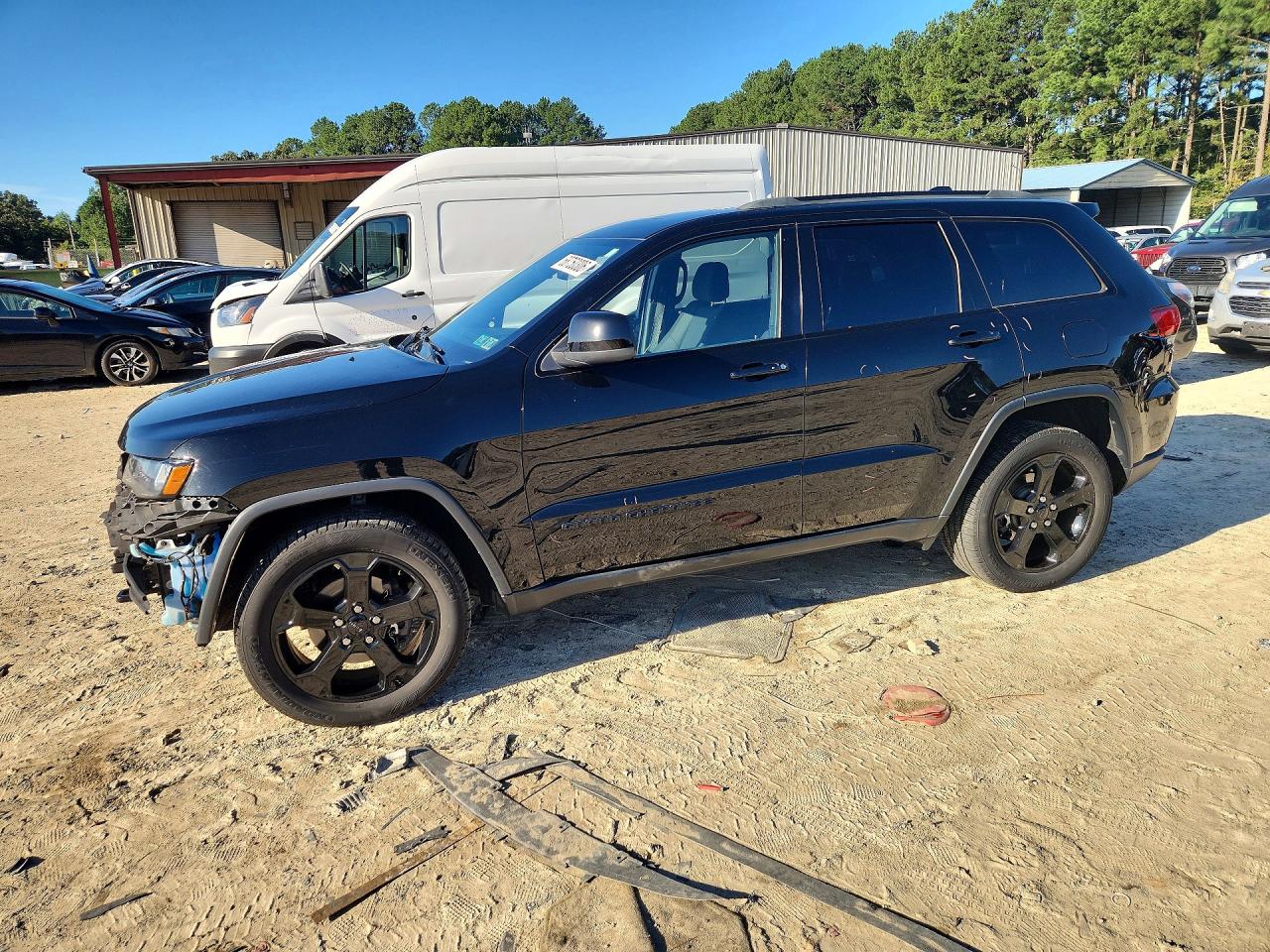 2019 JEEP CHEROKEE LAREDO | 1C4RJFAG8KC641644 | UPCARS