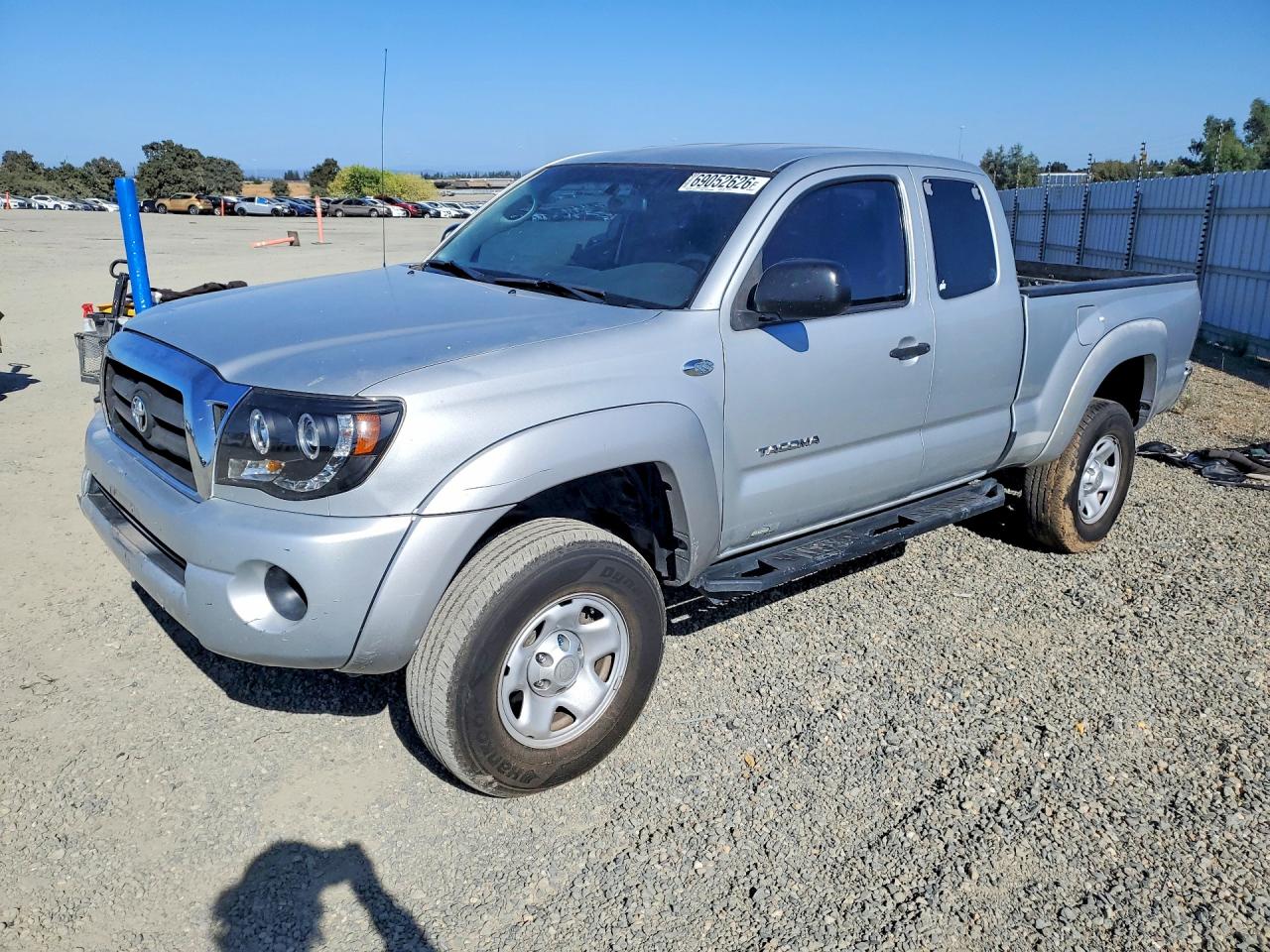 2007 TOYOTA TACOMA PRERUNNER | 5TETX62N87Z417381 | UPCARS