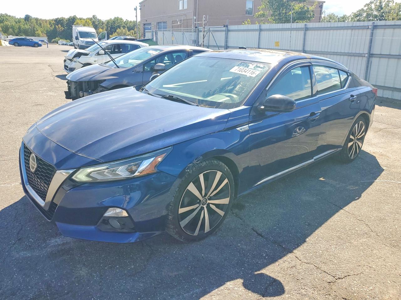 2019 NISSAN ALTIMA SR | 1N4BL4CV2KN308751 | UPCARS