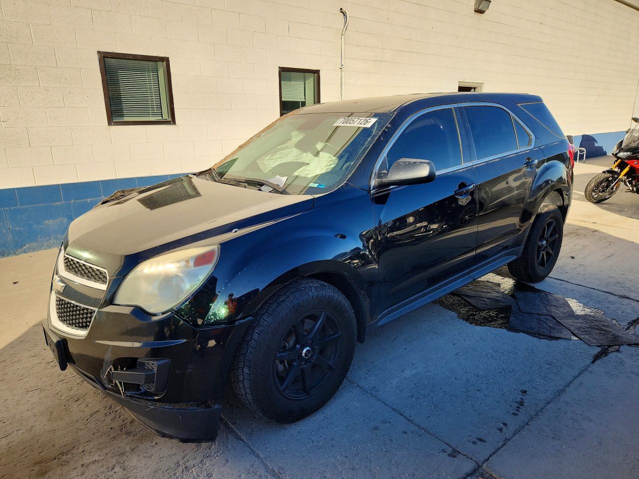 2012 CHEVROLET EQUINOX LS | 2GNFLCEK8C6287989 | UPCARS