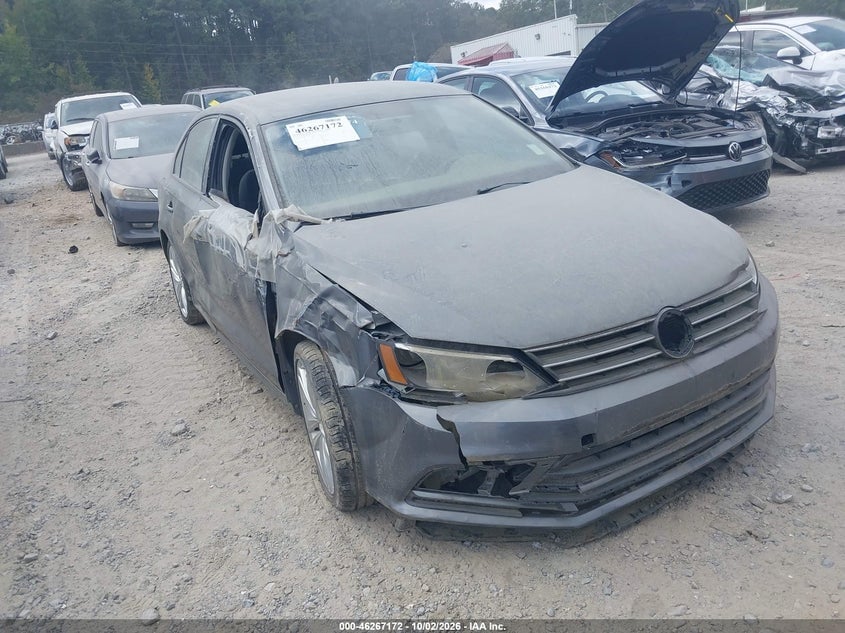 2016 VOLKSWAGEN JETTA 1.4T S | 3VW267AJXGM255735 | UPCARS