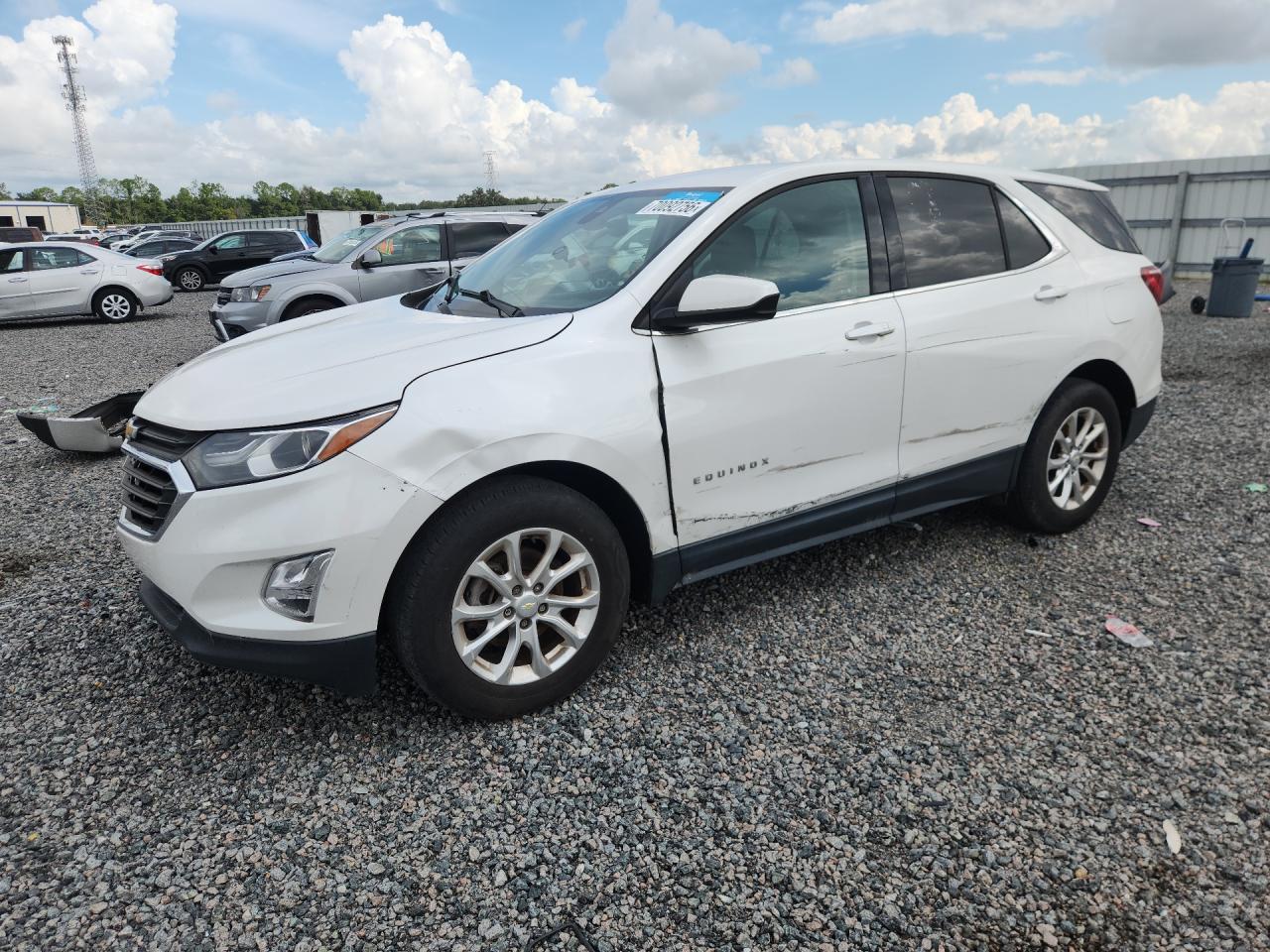 2020 CHEVROLET EQUINOX LT | 2GNAXKEV0L6220967 | UPCARS