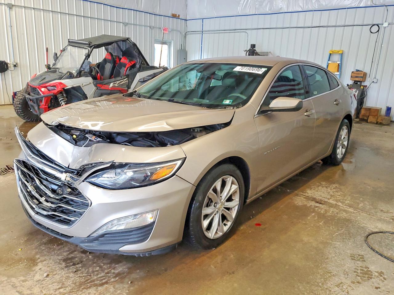 2022 CHEVROLET MALIBU LT | 1G1ZD5ST9NF113488 | UPCARS