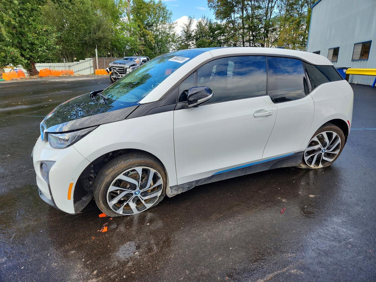 2017 BMW I SERIES REX | WBY1Z8C33HV894488 | UPCARS