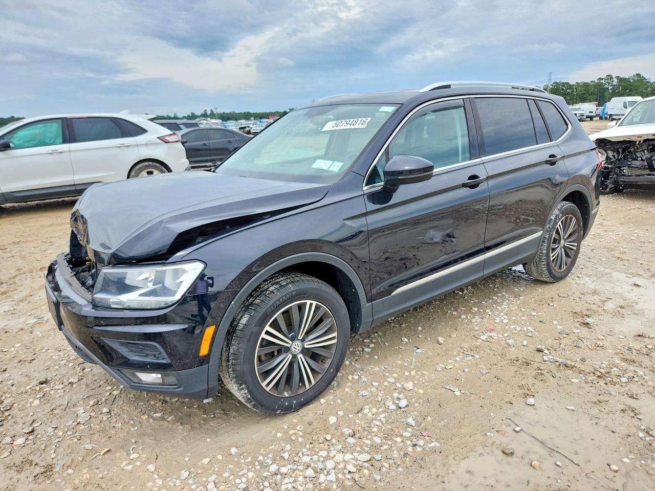 2019 VOLKSWAGEN TIGUAN SE | 3VV2B7AX8KM086862 | UPCARS