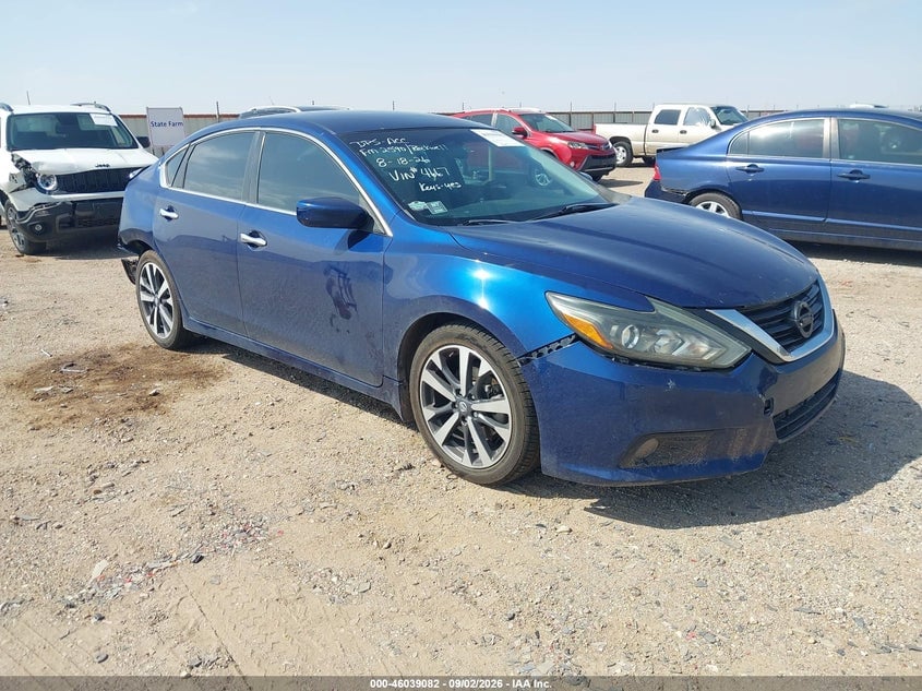 2017 NISSAN ALTIMA 2.5 SR | 1N4AL3AP2HC264667 | UPCARS