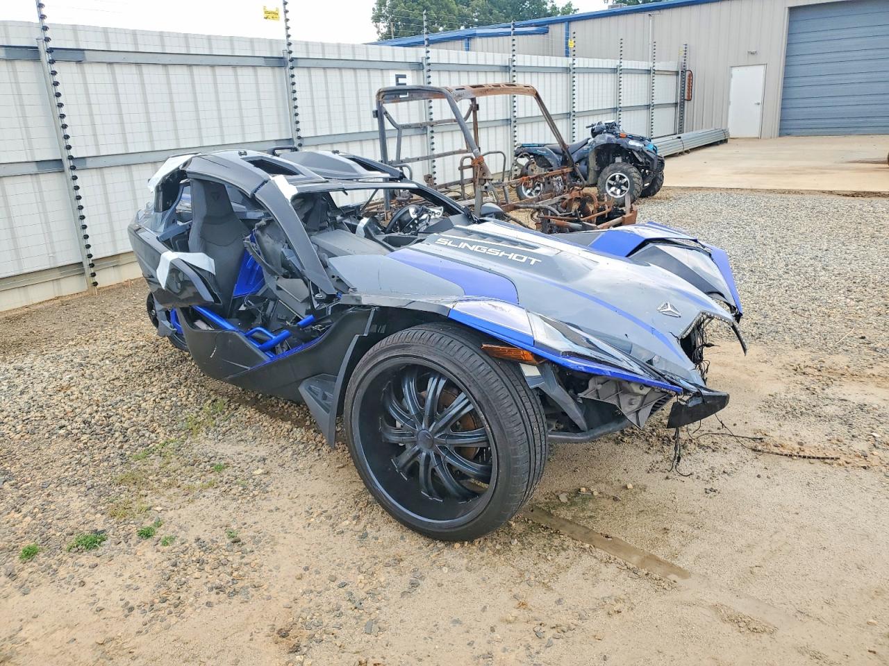 2021 POLARIS SLINGSHOT R | 57XAARGB3M8146002 | UPCARS