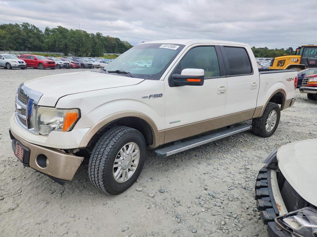 2011 FORD F150 SUPERCREW | 1FTFW1ETXBFC83962 | UPCARS