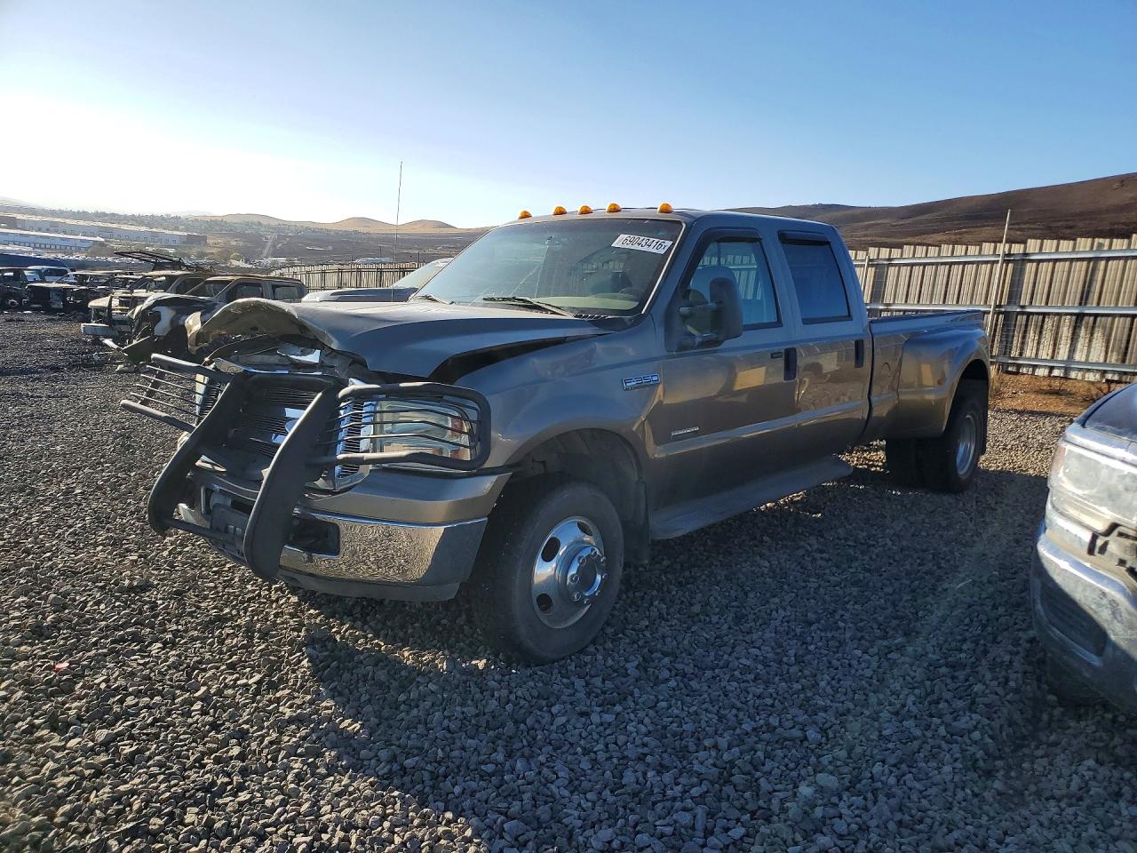 2005 FORD F350 SUPER DUTY | 1FTWW33P65EC70086 | UPCARS