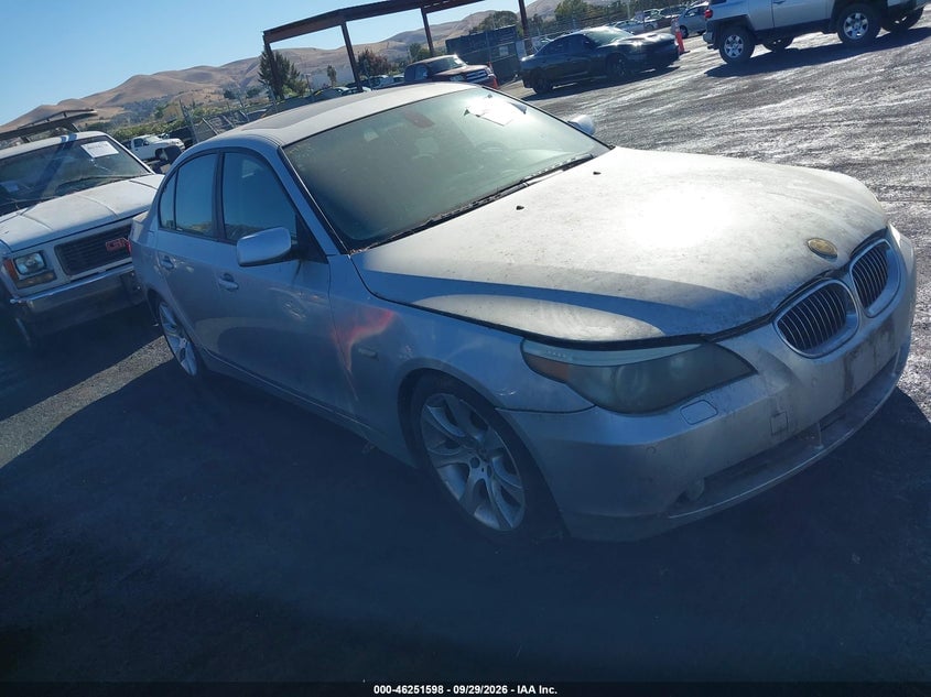 2005 BMW 545I | WBANB33555CN64495 | UPCARS
