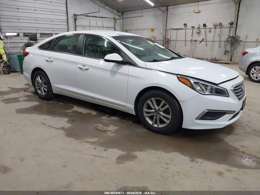 2017 HYUNDAI SONATA SE | 5NPE24AFXHH595674 | UPCARS