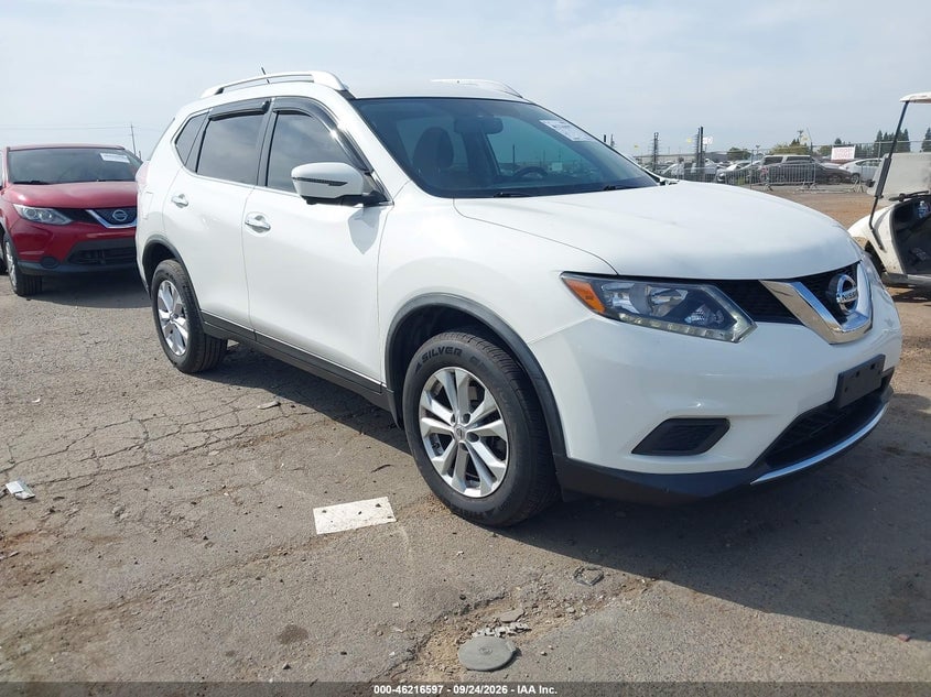 2016 NISSAN ROGUE SV | JN8AT2MV7GW137607 | UPCARS