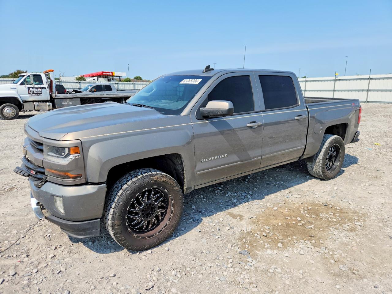 2017 CHEVROLET SILVERADO K1500 LT | 3GCUKREC8HG316935 | UPCARS