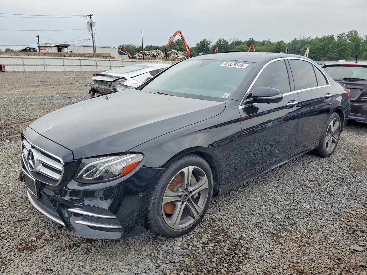 2020 MERCEDES-BENZ E-CLASS 350 4MATIC | WDDZF8EB7LA734234 | UPCARS